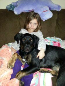 Coda hasn't realized that he is too big to be a lap dog :)