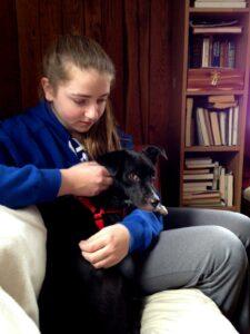 Happy Tails: Dusty 7 Sabrina and Dusty
