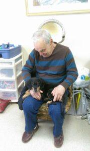 Happy Tails: Archer (formerly Valentino/Robert) 3 WP_20150310_002