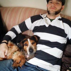 Happy Tail: Huckleberry Blu (formerly Blu) 7 huck 4