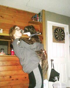 Happy Tail: Lambeau (formerly Rudolph Jessica) 1