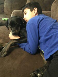 Happy Tail: Vader (formerly Charlie Daisy) 1