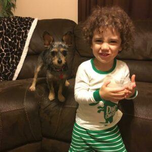 Happy Tail: Willow (formerly Gabbie) 1