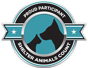 Proud Participant Shelter Animals Count Badge