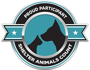 Proud Participant Shelter Animals Count Badge