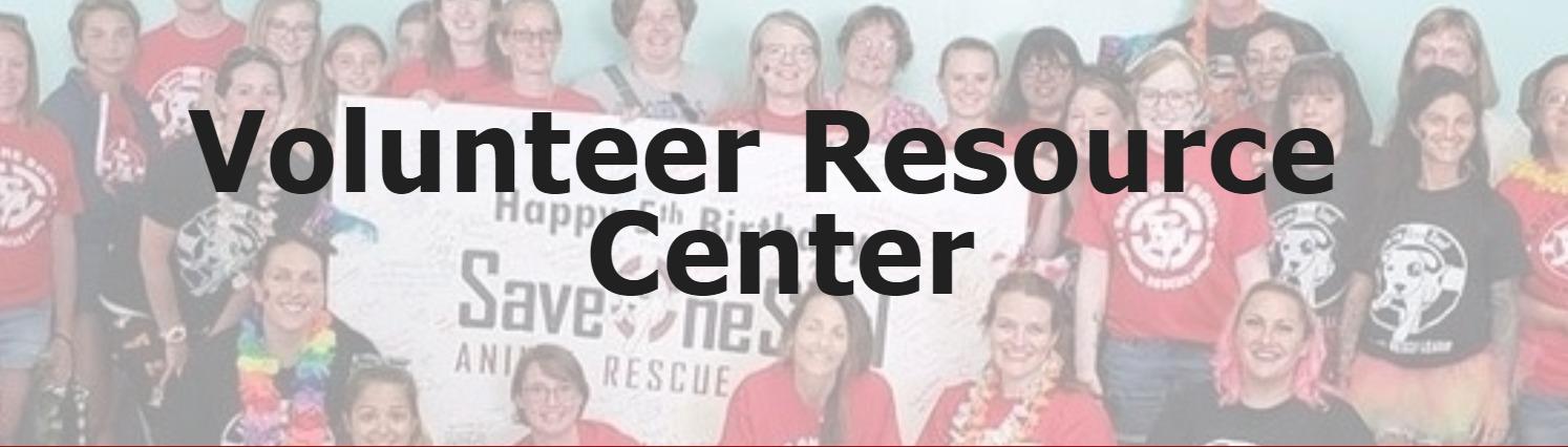 SOSARL Volunteer Resource Center