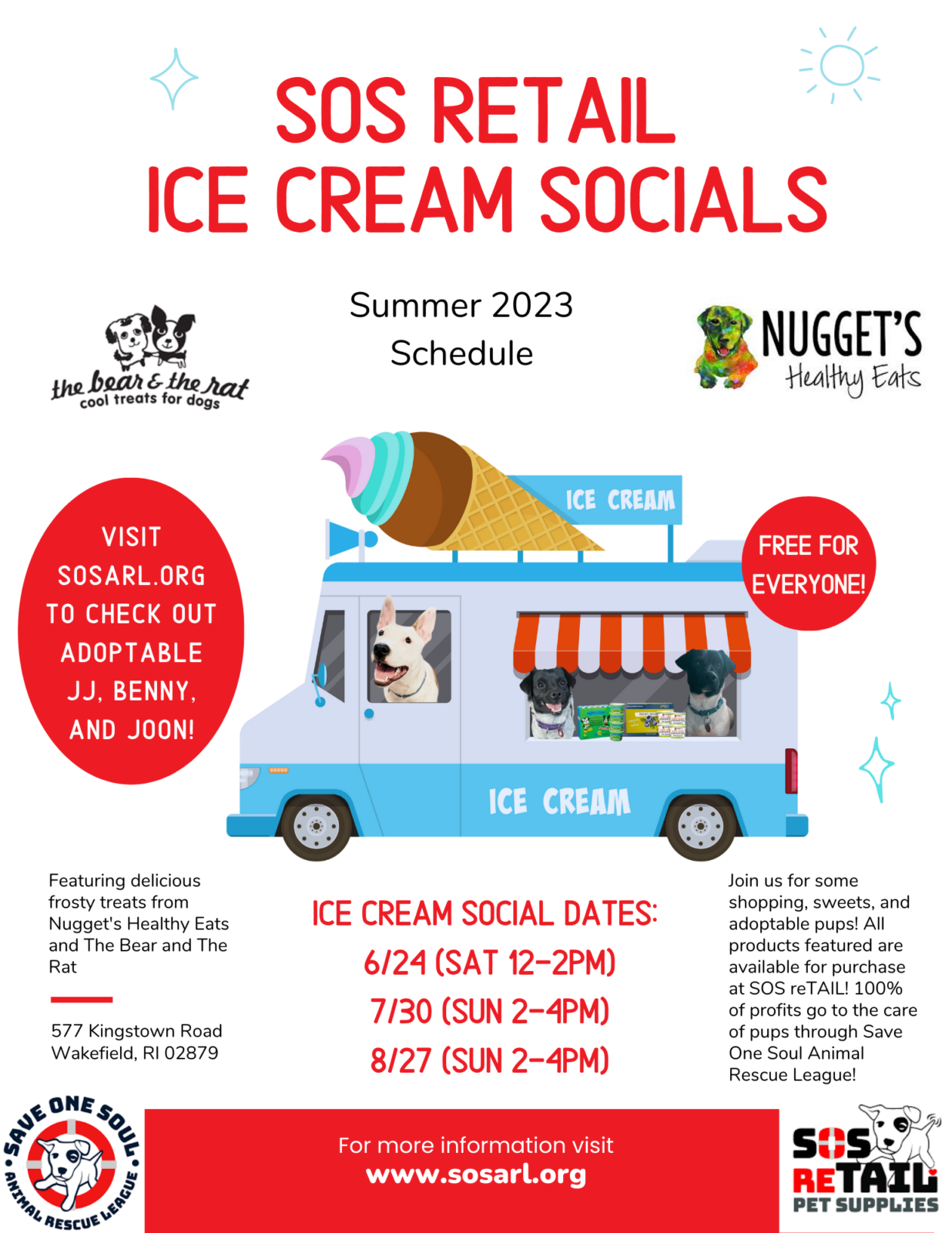 Ice Cream Social SpringSummer 2023