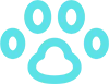 5ce1e6-paw-print Paw Print Icon