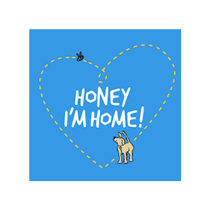 Shop 9 Honey I'm Home Logo