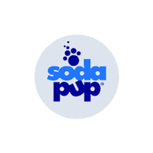 Shop 24 Soda Pup Logo