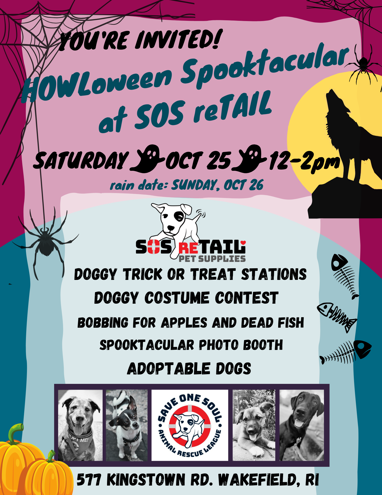 HOWLoween Spooktacular 1
