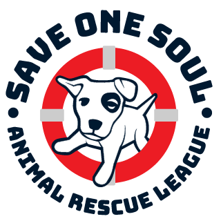 Save One Soul Animal Rescue League Logo