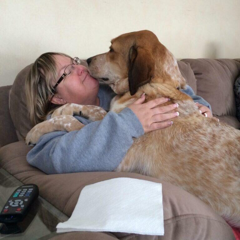 giving momma some love :)